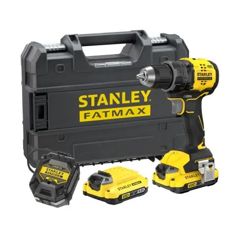 STANLEY SFMCD714D2T-QW Borrskruvdragare Kampanj